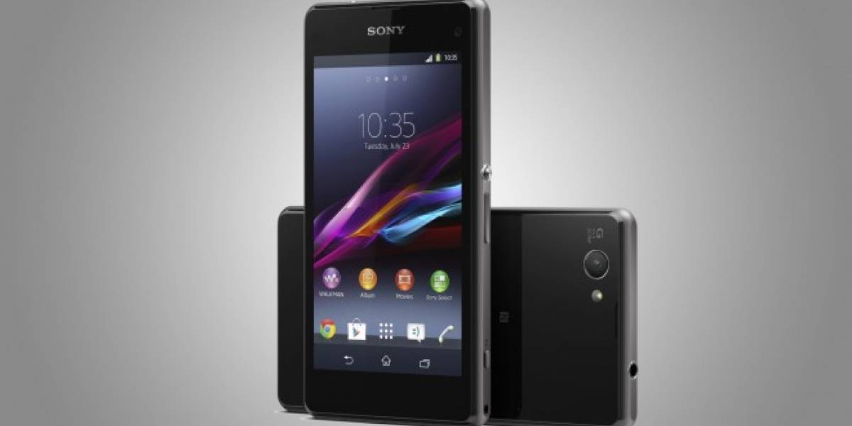 Sony Xperia Z1 Compact, el gama alta ahora en tamaño reducido #CES2014