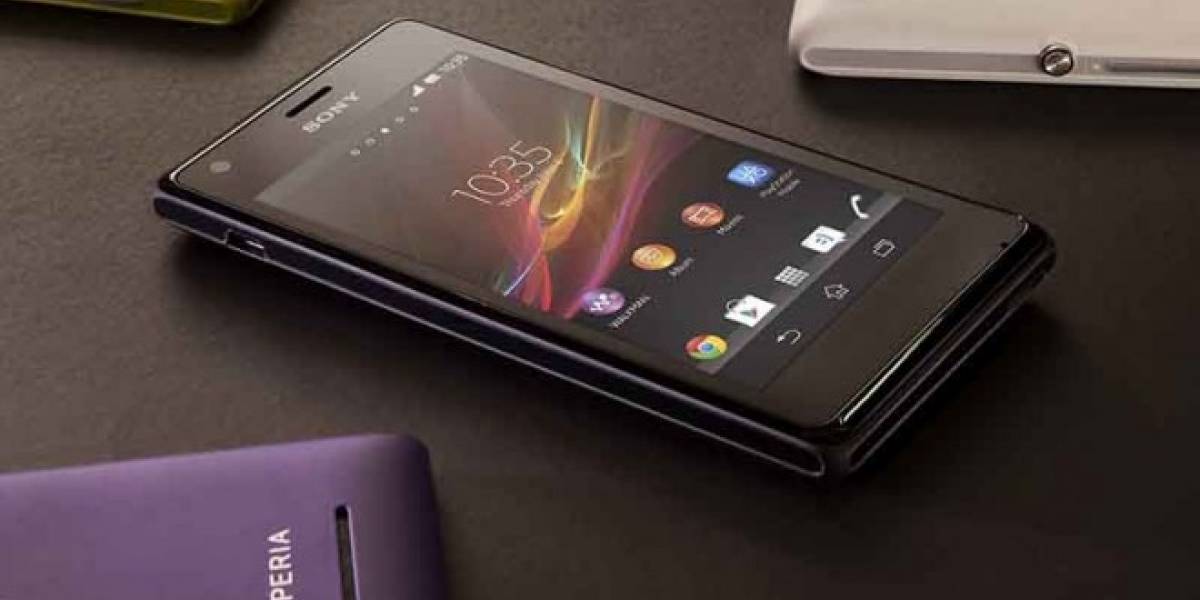 Sony Xperia M se convierte en el nuevo gama media Xperia