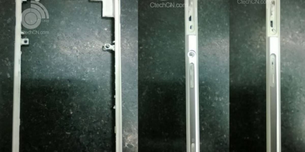 Aparece cuerpo de metal perteneciente al próximo Xperia de Sony