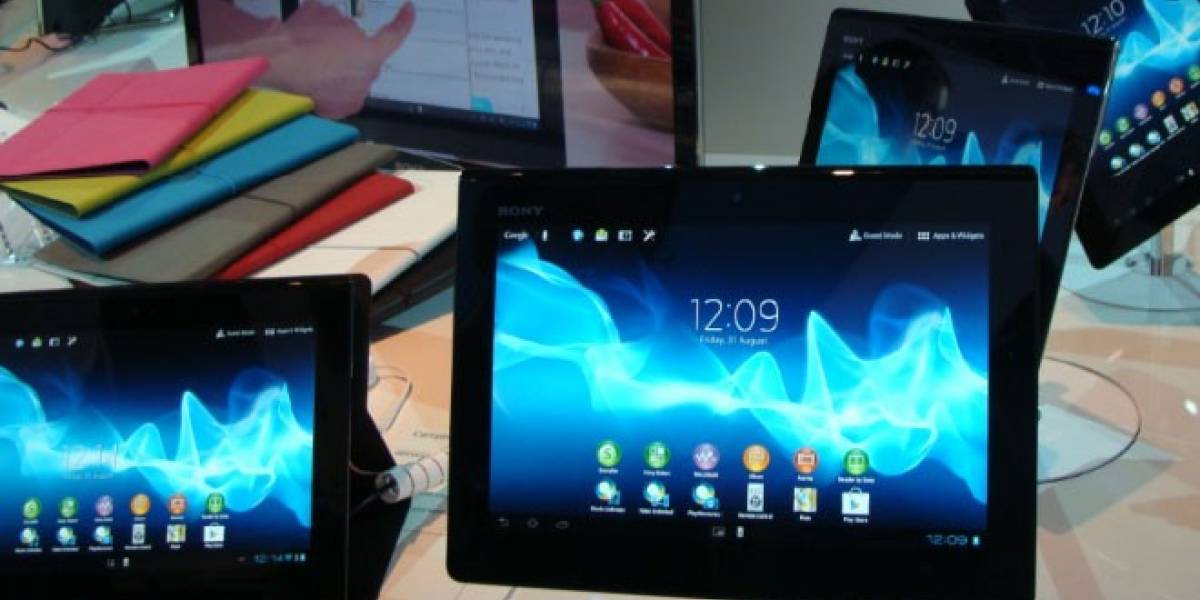 Sony Xperia Tablet S recibe Jelly Bean a contar de este jueves