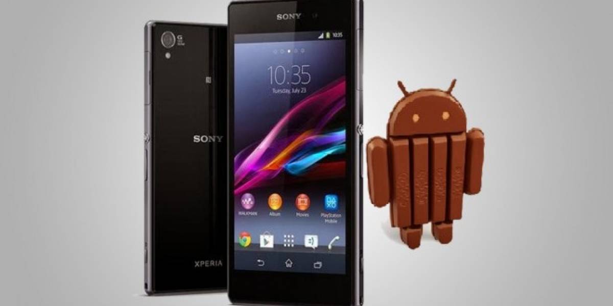 Sony podría actualizar su Xperia Z1 a Android 4.4 KitKat en noviembre