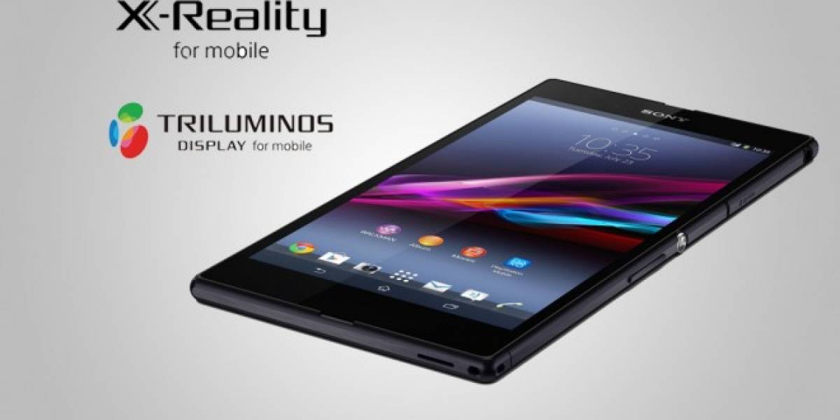 Sony Xperia Z Ultra recibe actualización que activa el motor gráfico X-Reality