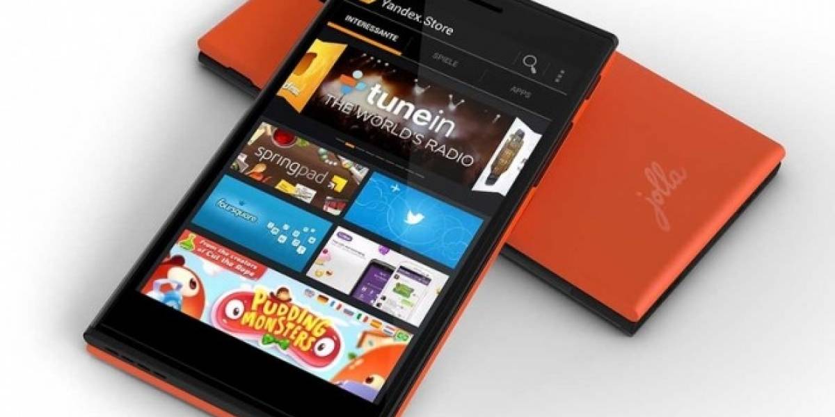 Jolla deja de lado Google y adopta Yandex como proveedor de apps para Android