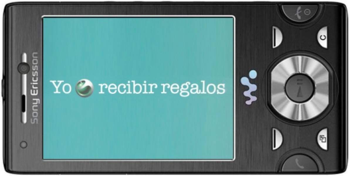 Wayerless regala un Sony Ericsson W995