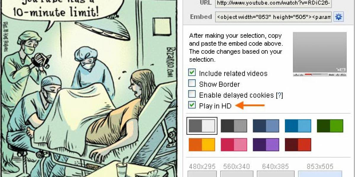 YouTube aumenta el límite de tamaño de los videos a 2GB