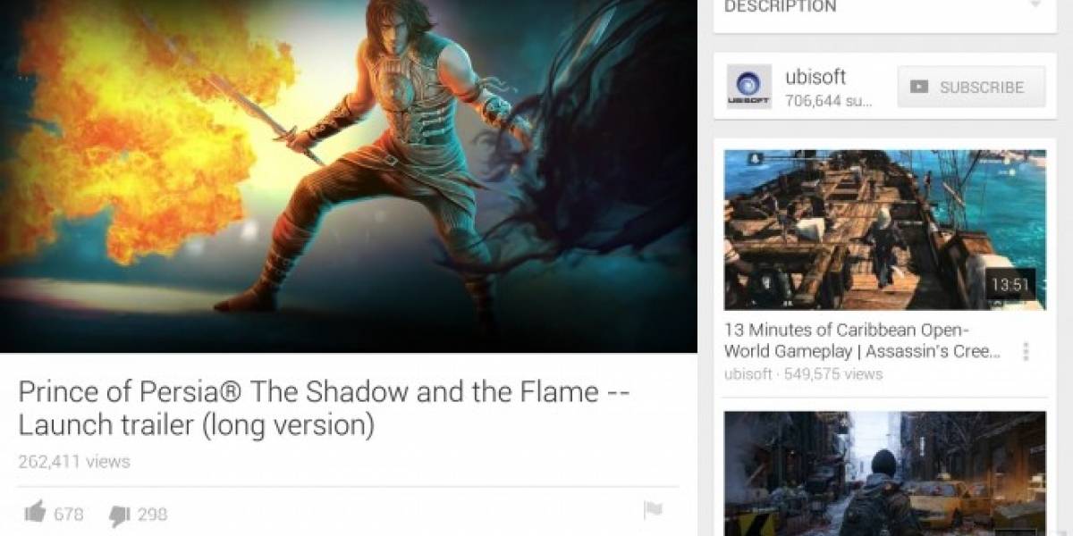 YouTube se actualiza con mejores búsquedas, videos en segundo plano, nuevo look y mucho más