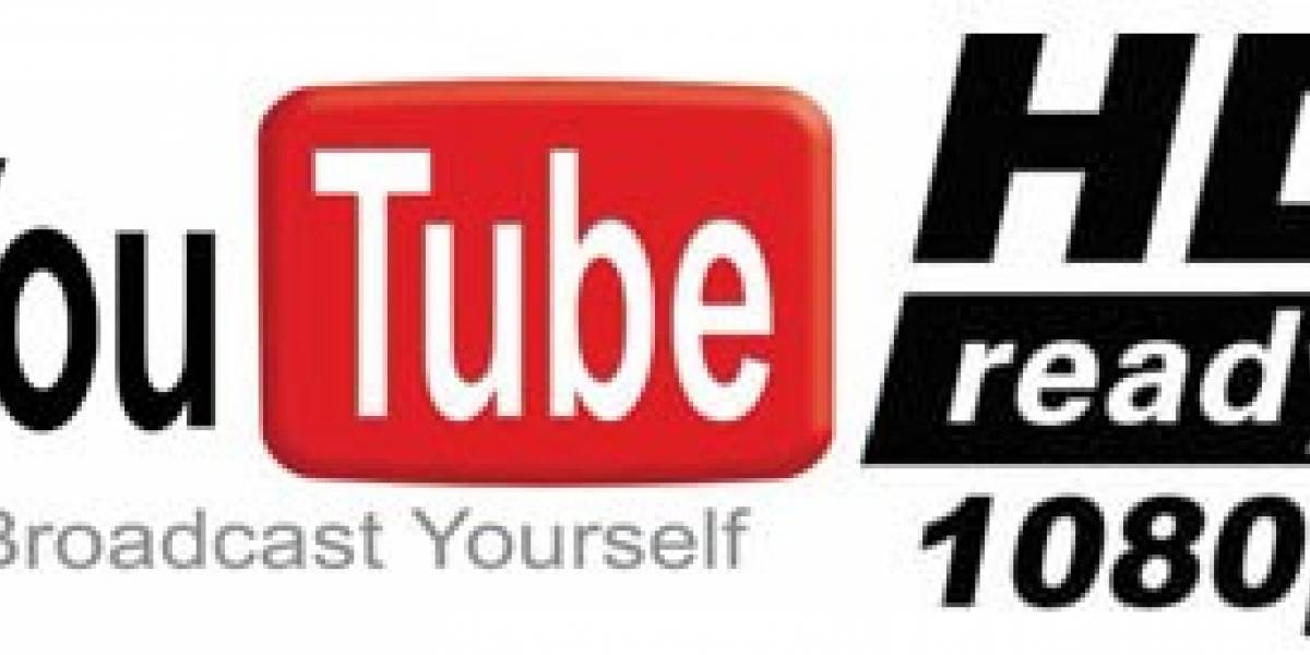 Futurología: YouTube dará soporte al modo de video 1080p