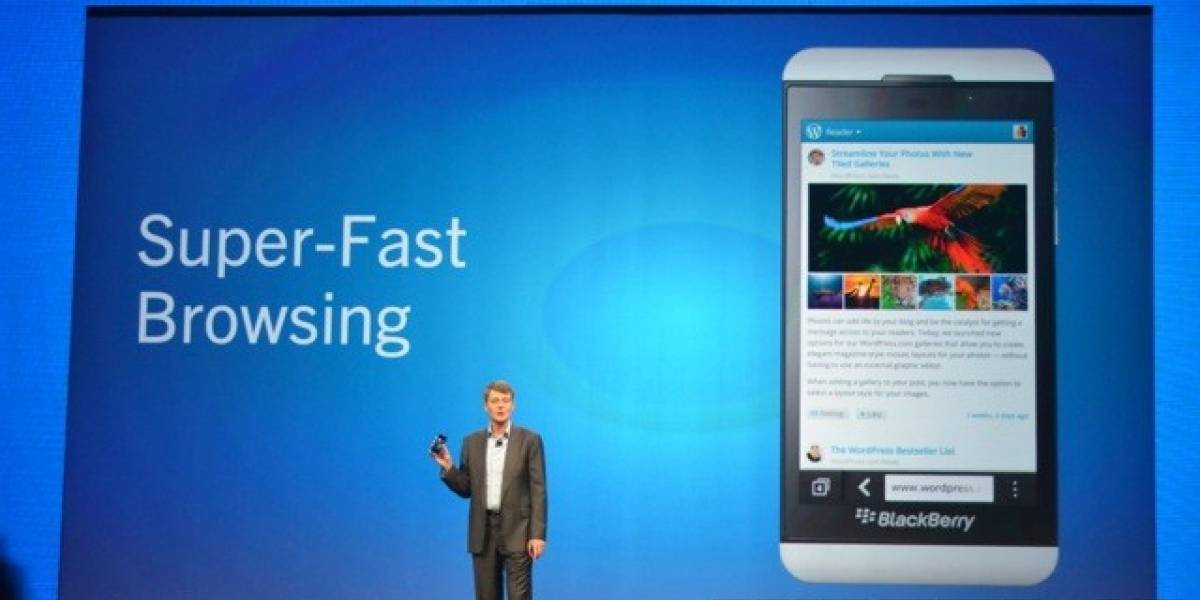BlackBerry 10 podría llegar en marzo a Latinoamérica