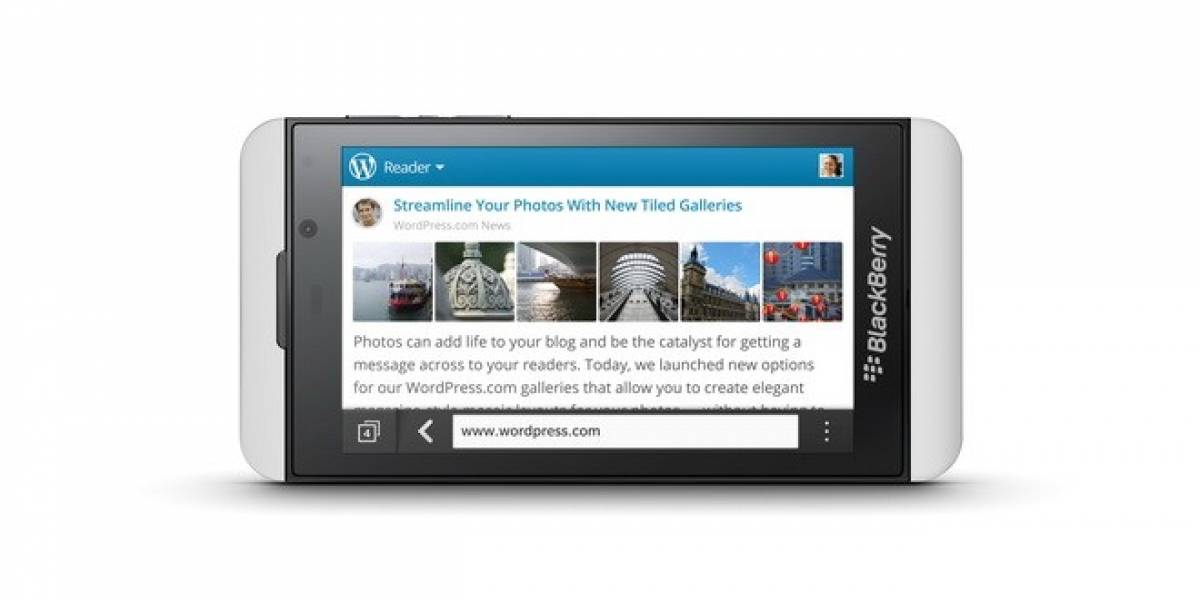 México: Llega BlackBerry Z10 exclusivo con Telcel