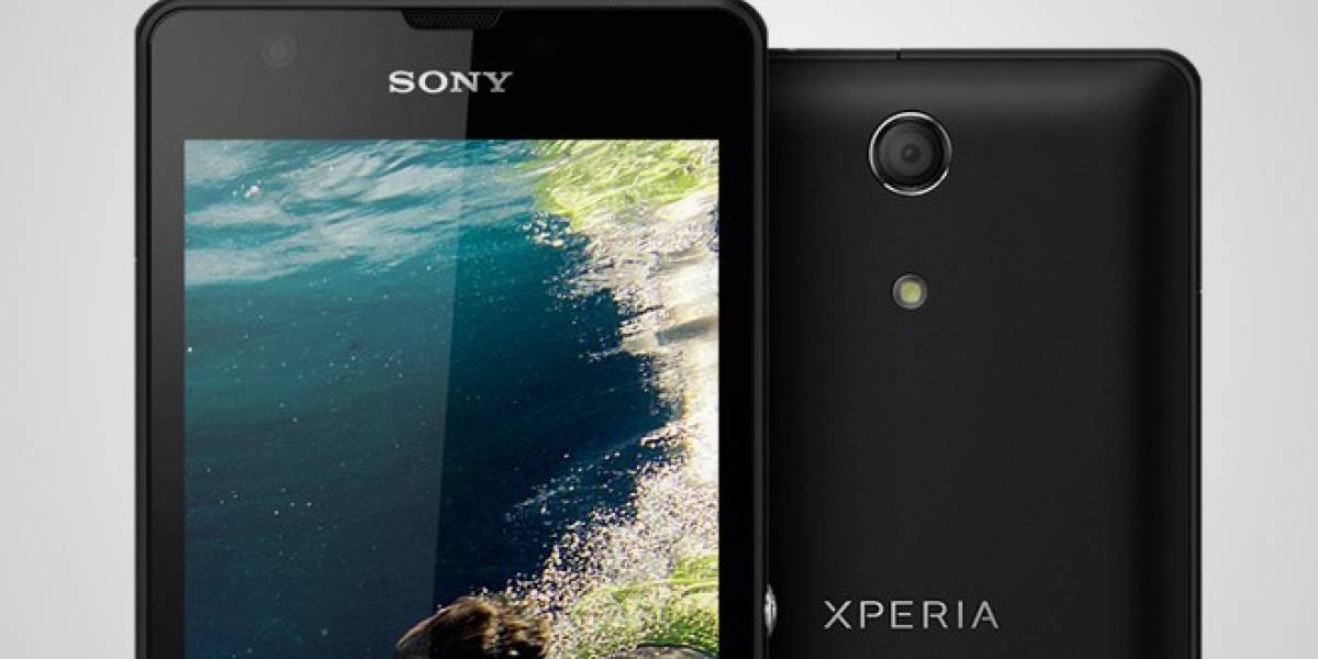 Sony estrena el Xperia ZR, un tope de línea resistente al agua