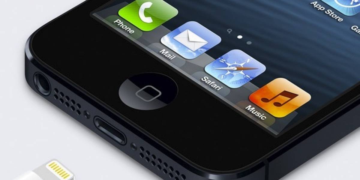 A horas de su lanzamiento, filtran sensor de huellas dactilares en el iPhone 5S