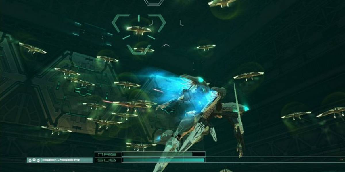 Zone of the Enders HD tiene problemas de optimización gráfica