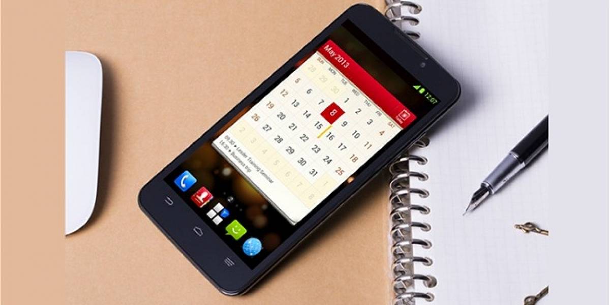 MWC13: ZTE presenta al Grand Memo, un Phablet con pantalla de 5,7 pulgadas