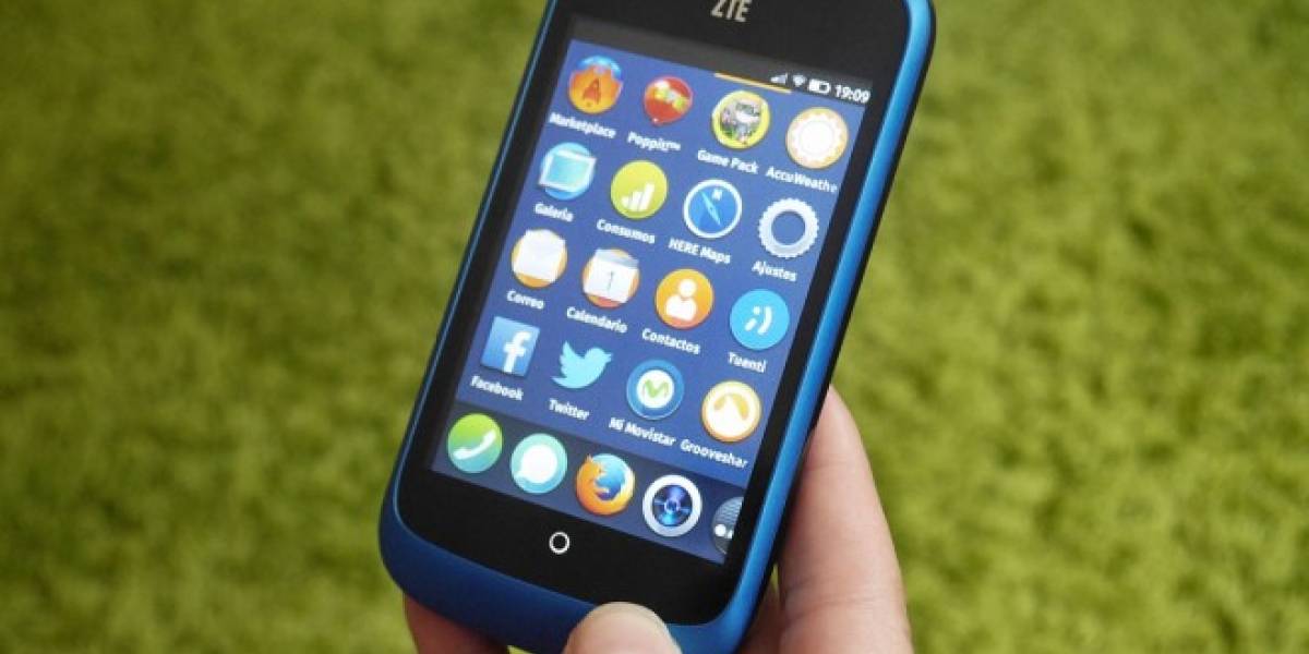 Los primeros smartphones con Firefox OS comienzan su camino por Latinoamérica