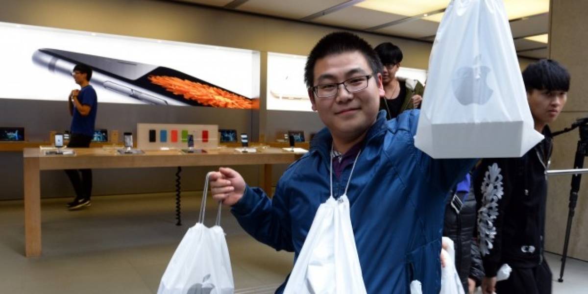 Apple vende 10 millones de iPhone 6 en un fin de semana sin China