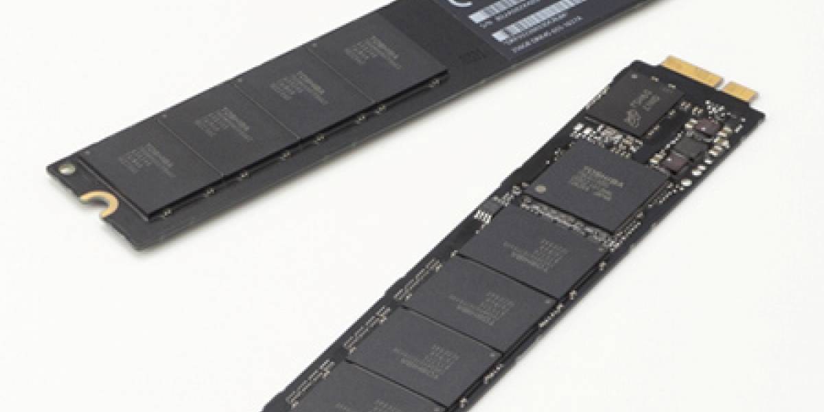 Toshiba lanza SSD Blade X-Gale