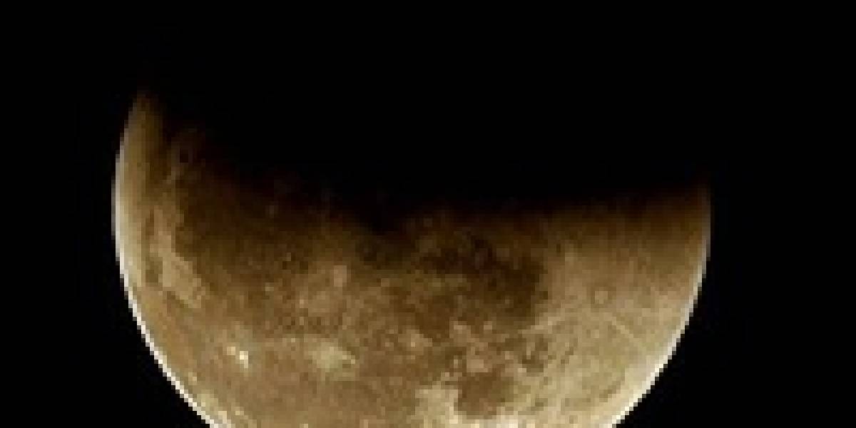EN VIVO: Eclipse Lunar Total