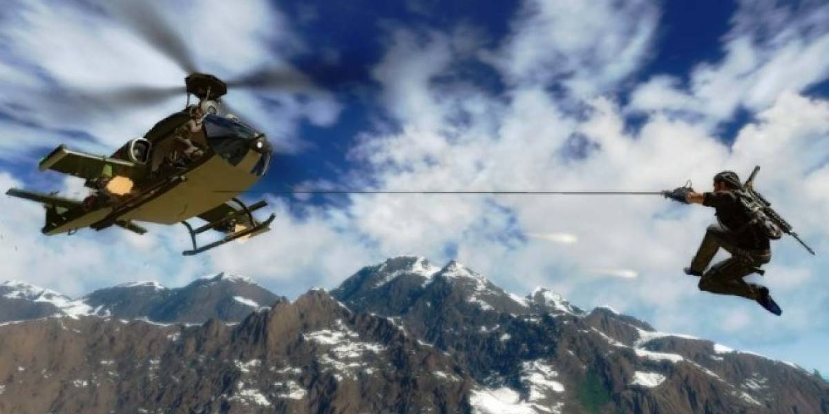 Just Cause 3 estaría llegando para Xbox 720 y PlayStation 4