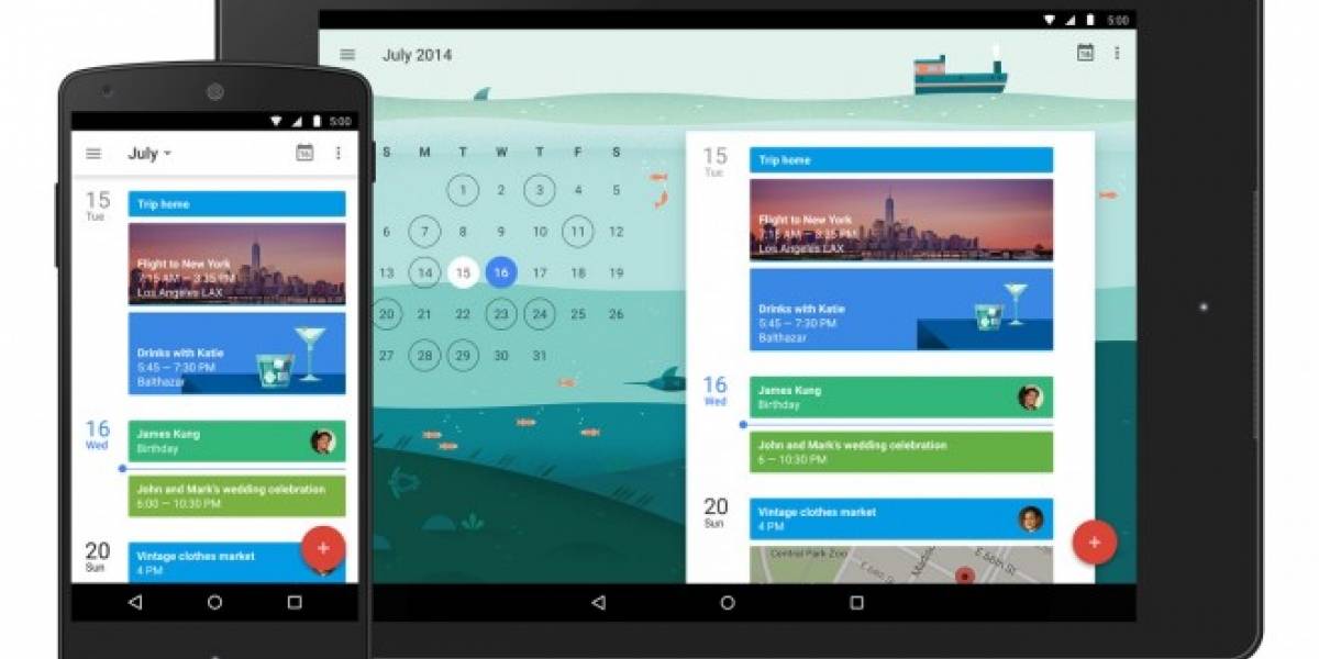 Google Calendar recibe material design en su última actualización