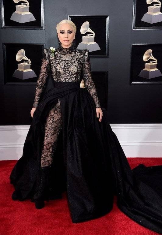 Lady Gaga, Grammy 2018