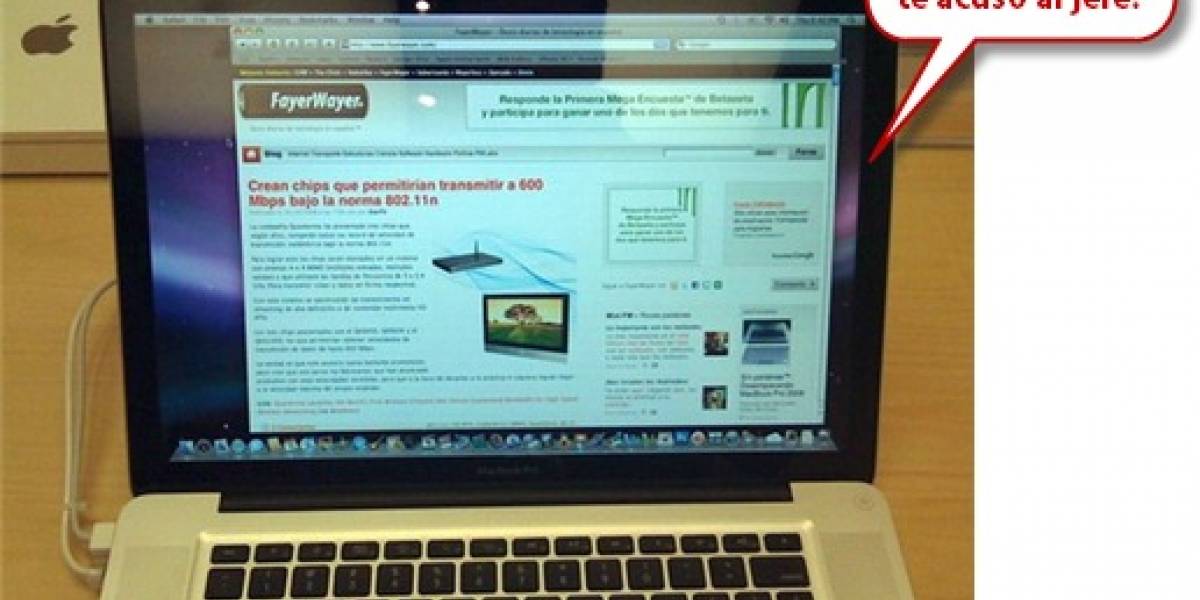 MacBook y MacBook Pro 2008 a primera vista