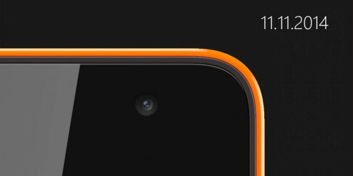 Nokia anuncia nuevo Lumia para el 11 de noviembre
