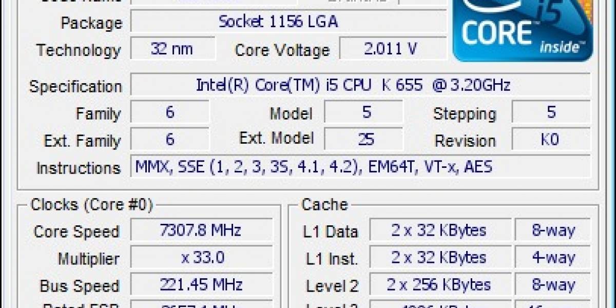 Overclockean CPU Intel Core i5 hasta los 7,3GHz