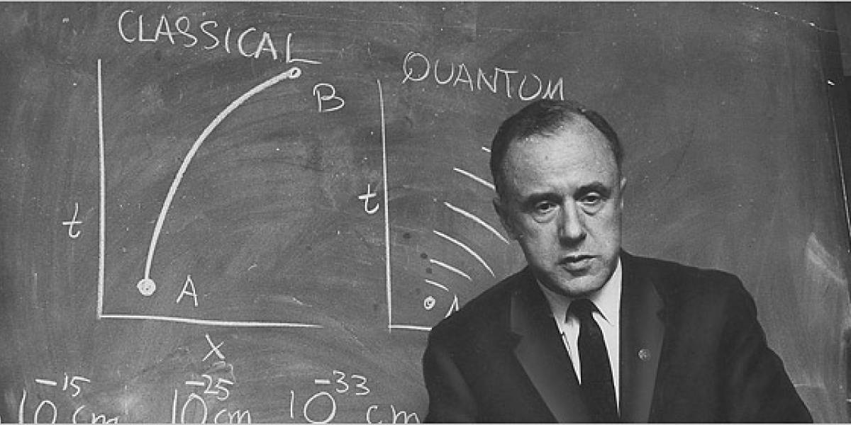 QEPD: Falleció el físico John Archibald Wheeler quién desarrolló la bomba atómica