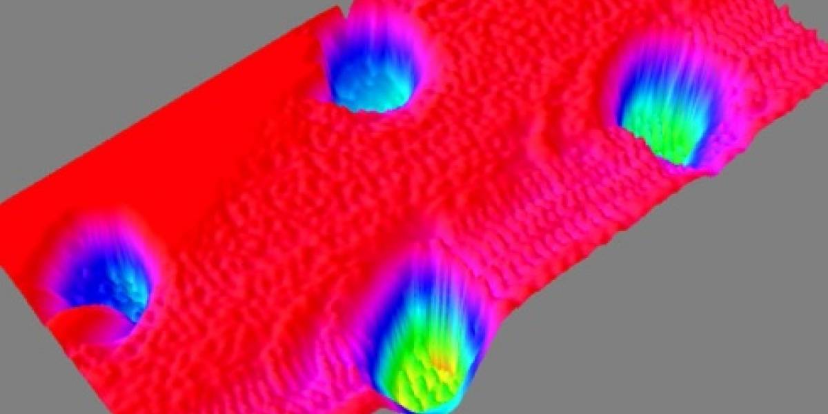 Publican la primera imagen microscópica del polvo marciano