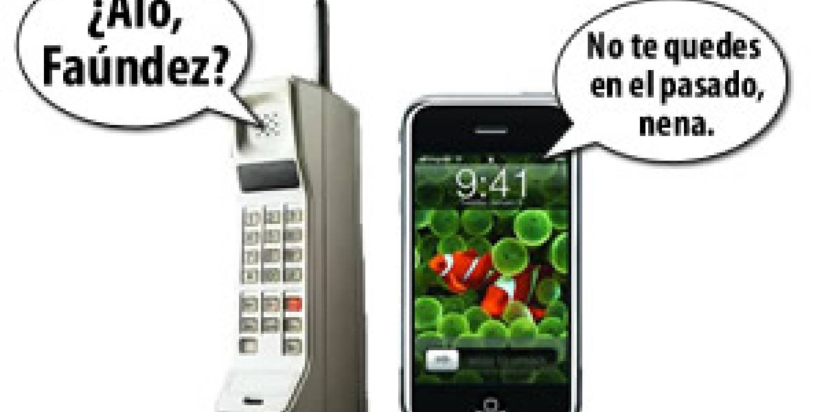 Celulares, 1985-2008: Como hemos cambiado