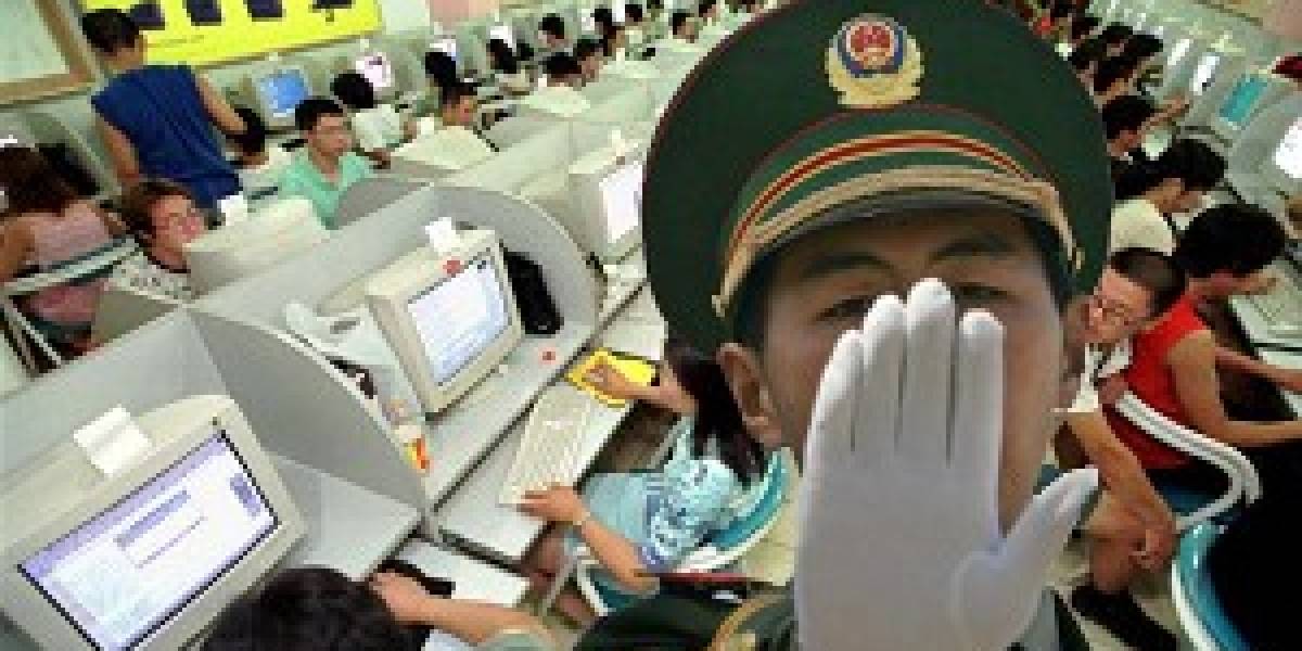 China agrega más controles en los cibercafés