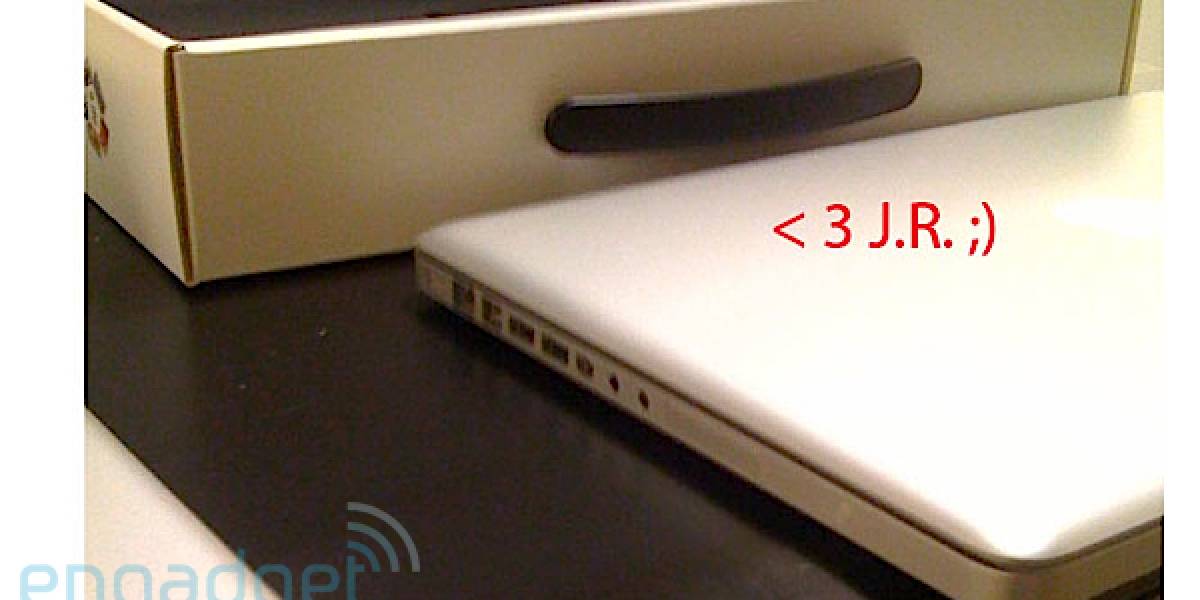 Futurología: Primera foto de la nueva MacBook Pro