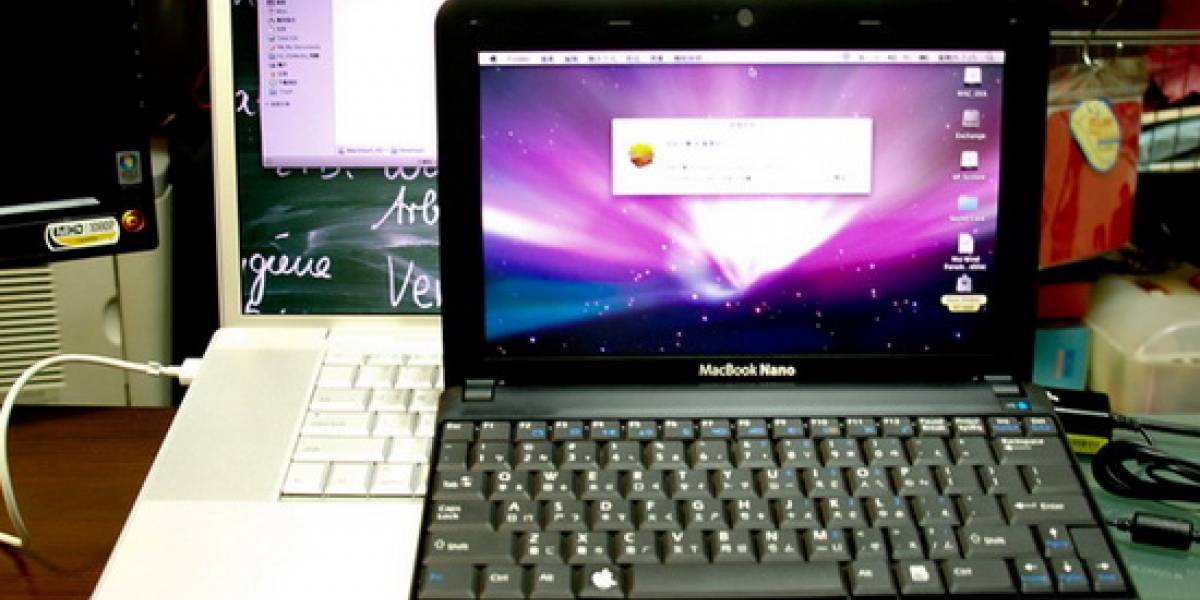 Presentamos el nuevo MacBook Nano que nunca existió