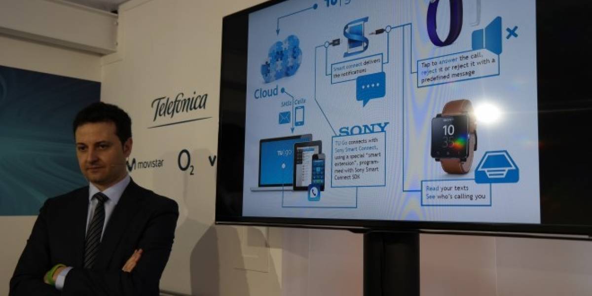 Telefónica hace alianzas con LG, Samsung y Sony para impulsar la tecnología vestible #MWC14