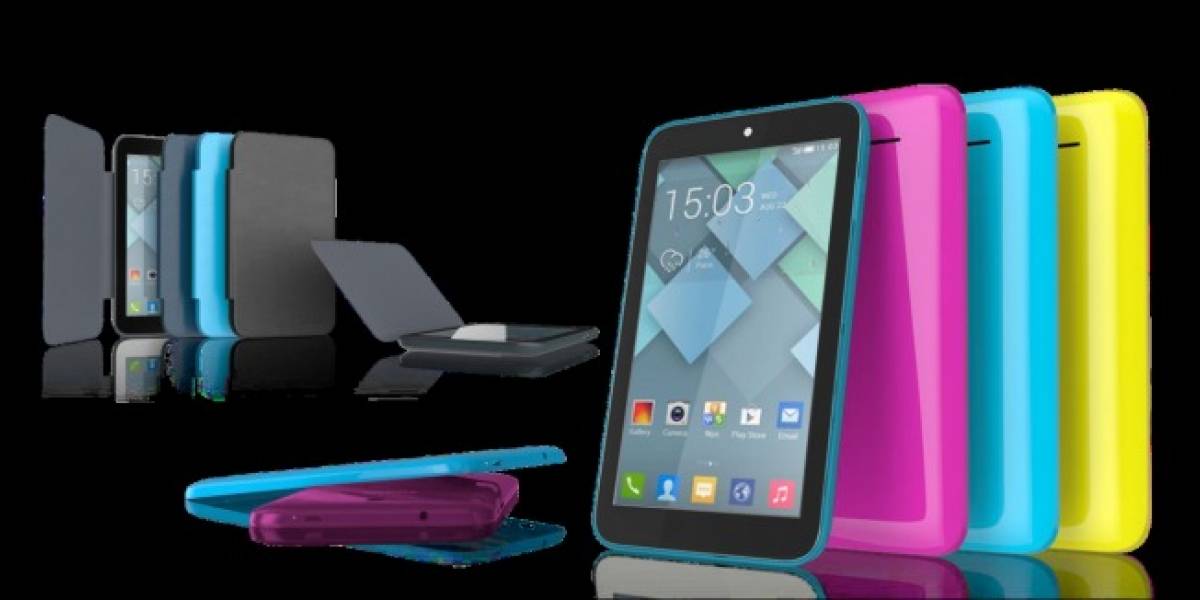 Alcatel OneTouch lanza en Chile las nuevas tablets Pixi 8 y Pixi 7