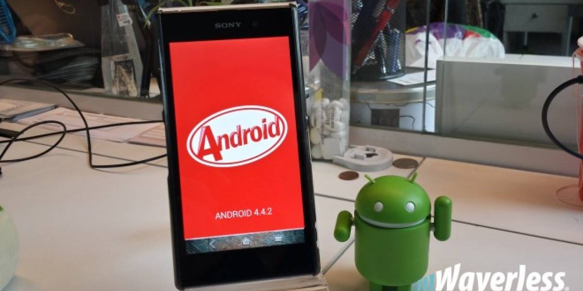 En mayo Sony actualizará a Android KitKat más dispositivos Xperia