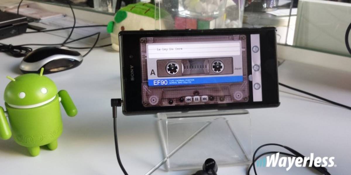 Retro Tape Deck, convierte tu celular en un clásico Walkman