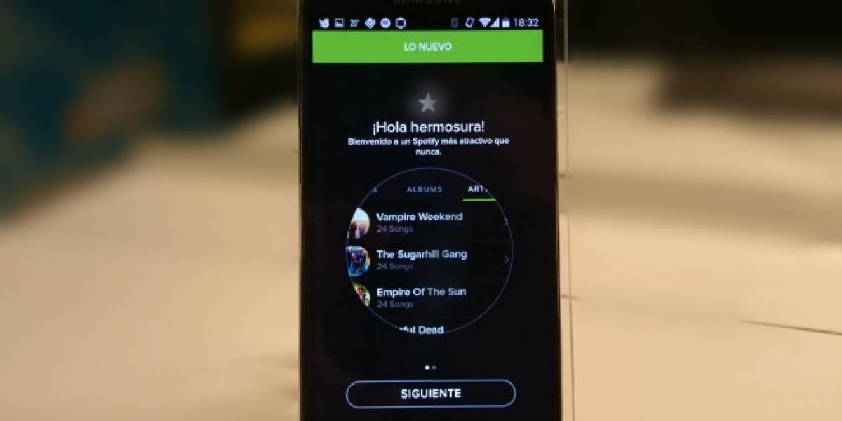 Spotify para Android se actualiza con nueva interfaz