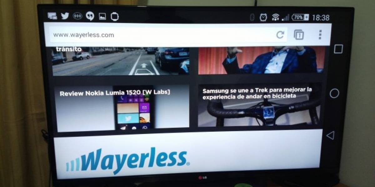 Ya puedes emitir la pantalla de tu Android en Chromecast