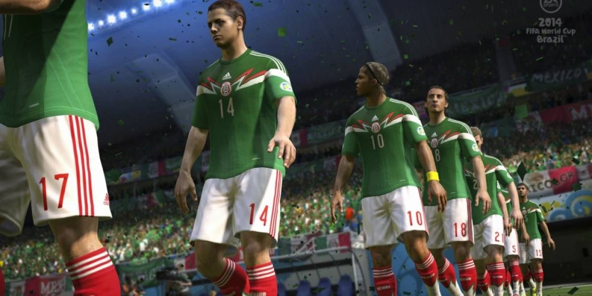Ya hay demo para 2014 FIFA World Cup