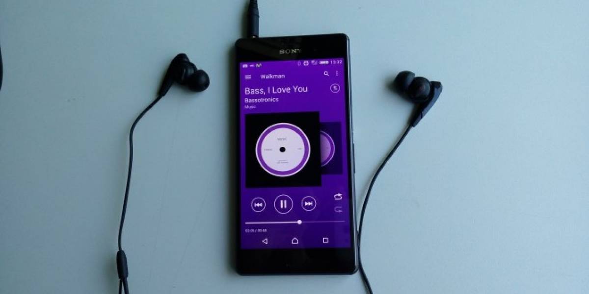 Walkman para la gama Sony Xperia Z se actualiza con Material Design