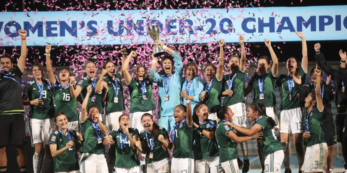 Sub 20 femenil logró su boleto al mundial Sub 20 femenil logró su boleto al mundial