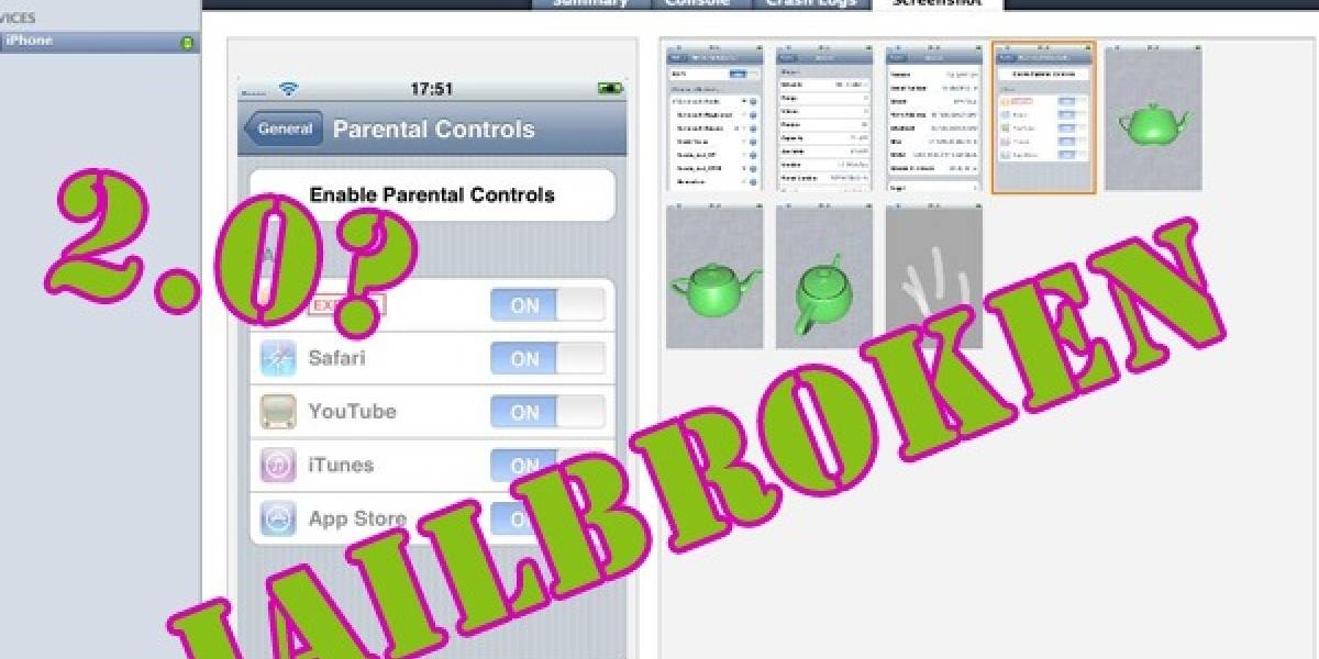 Firmware 2.0 del iPhone hackeado en tiempo récord