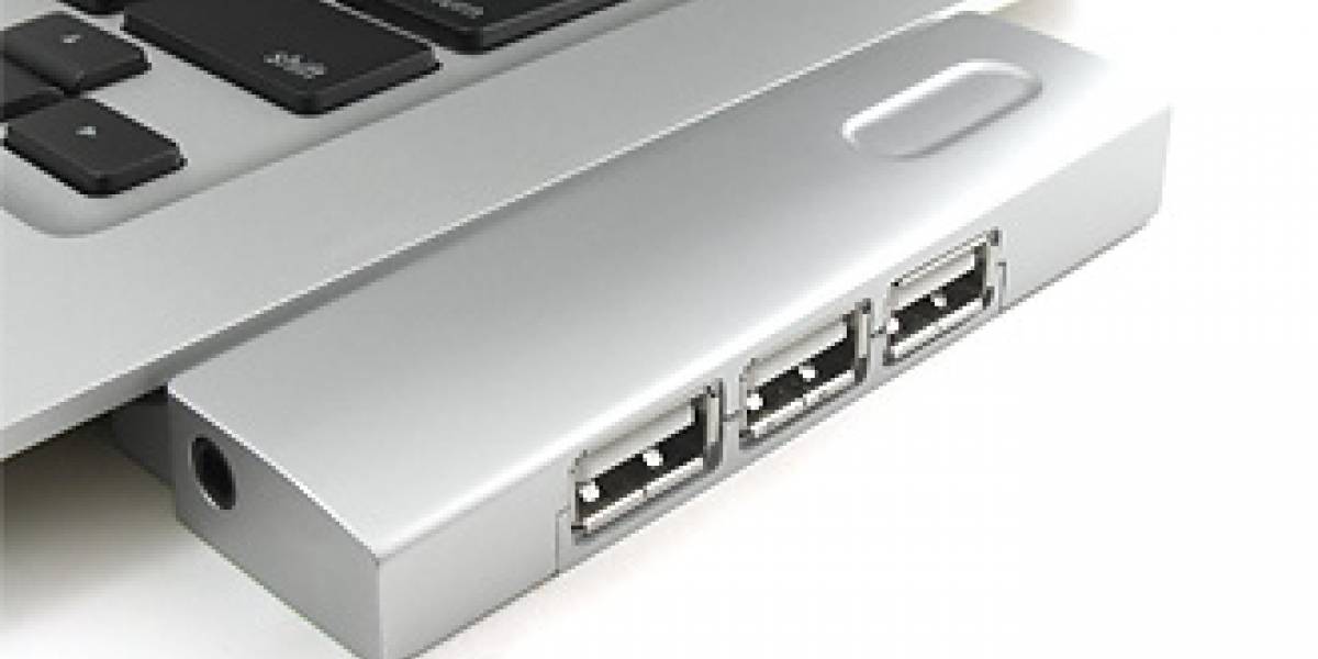 Hub que viene al rescate del MacBook Air