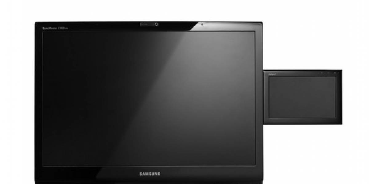 Samsung y su monitor dual