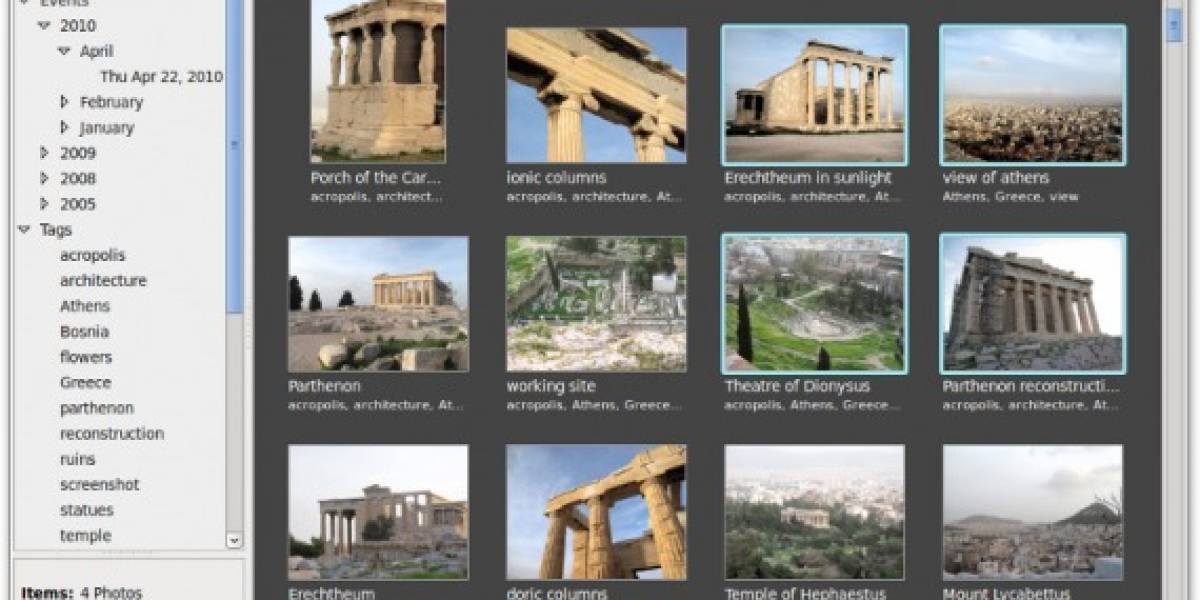 Shotwell: El nuevo administrador de fotos de Gnome