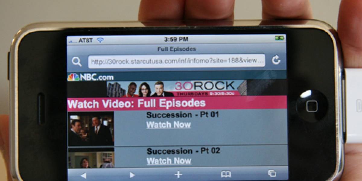 El mundo al revés: 30 Rock y The Office en streaming para el iPhone