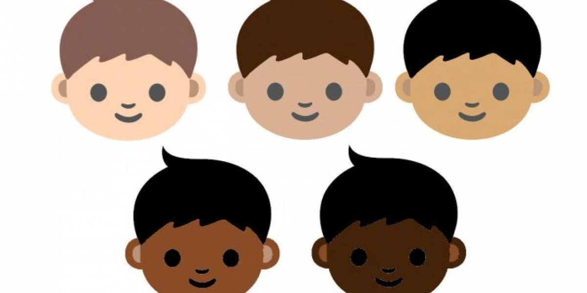 Los próximos emojis podrían tener la opción de elegir entre tonos de piel