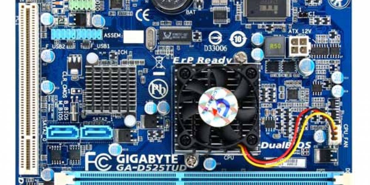 Placa Madre con Atom D525 ya está en preorden