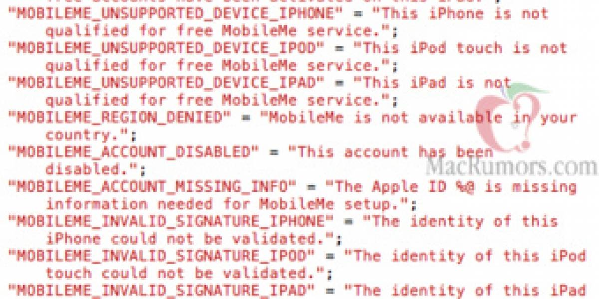 ¿MobileMe será gratuito finalmente?